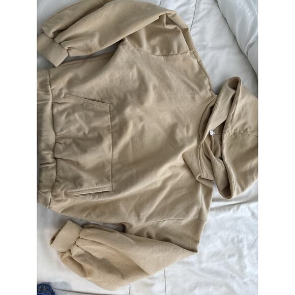 LPA X Revolve Chloe Hoodie Cream Sz XS Sold Out!! - Picture 3 of 11